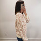 The Sweetbriar Floral Sweater in Pink