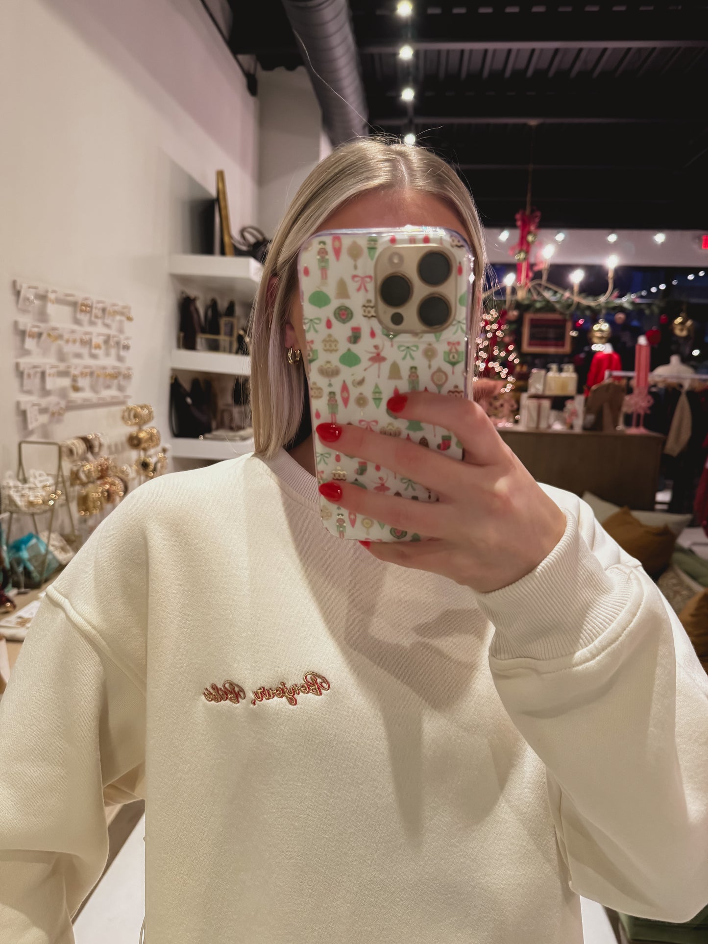 Bonjour Bebe Sweatshirt