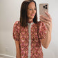 The Autumn Petal Top