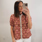 The Autumn Petal Top