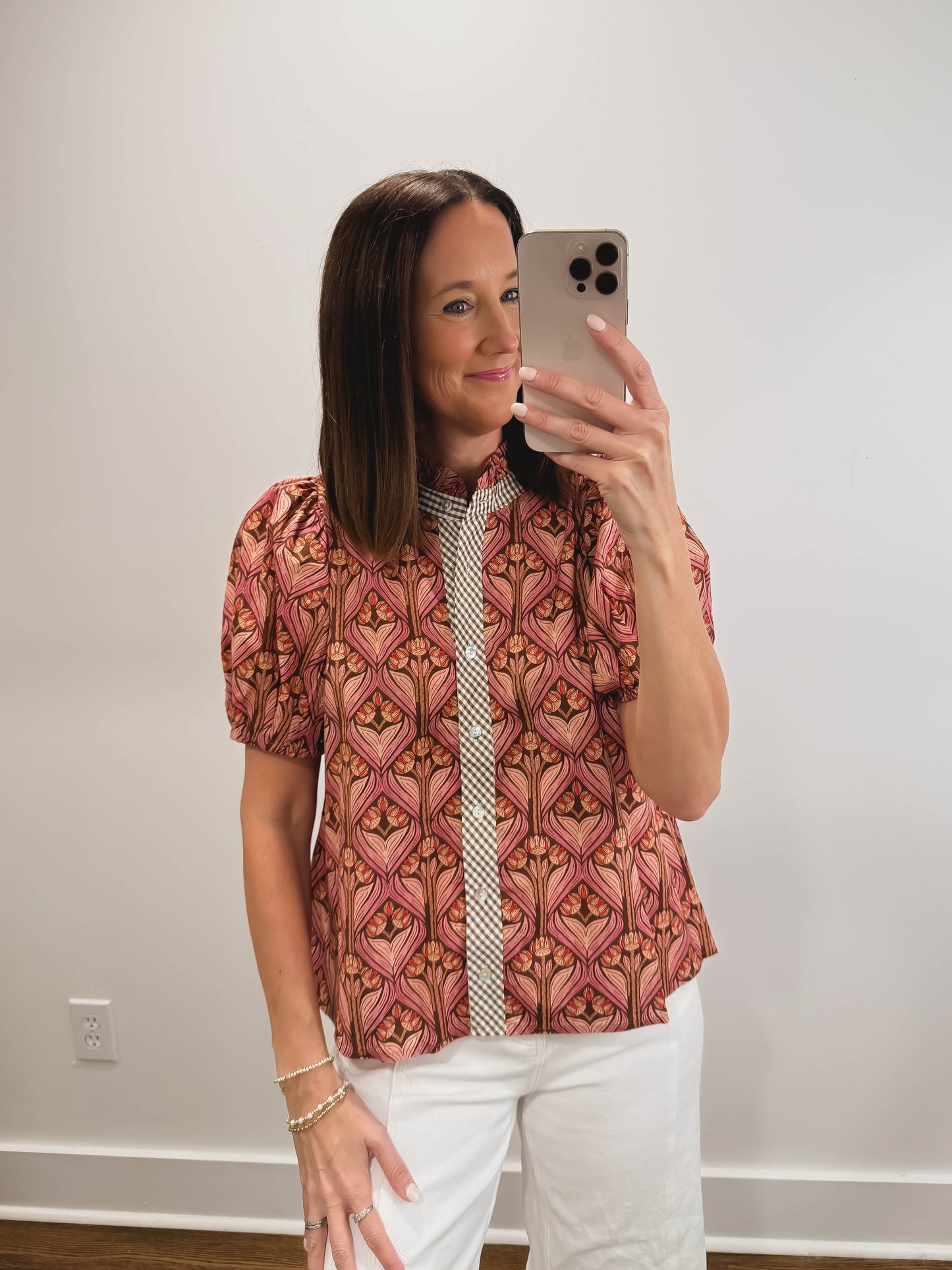 The Autumn Petal Top