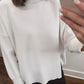 The Aspen Sweater in White