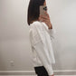 The Aspen Sweater in White