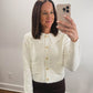 The Adeline Lace Collar Cardigan