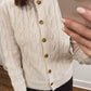 The Hearthside Cable Knit Cardigan