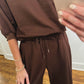 The Weekender Set in Brown