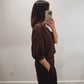 The Weekender Set in Brown