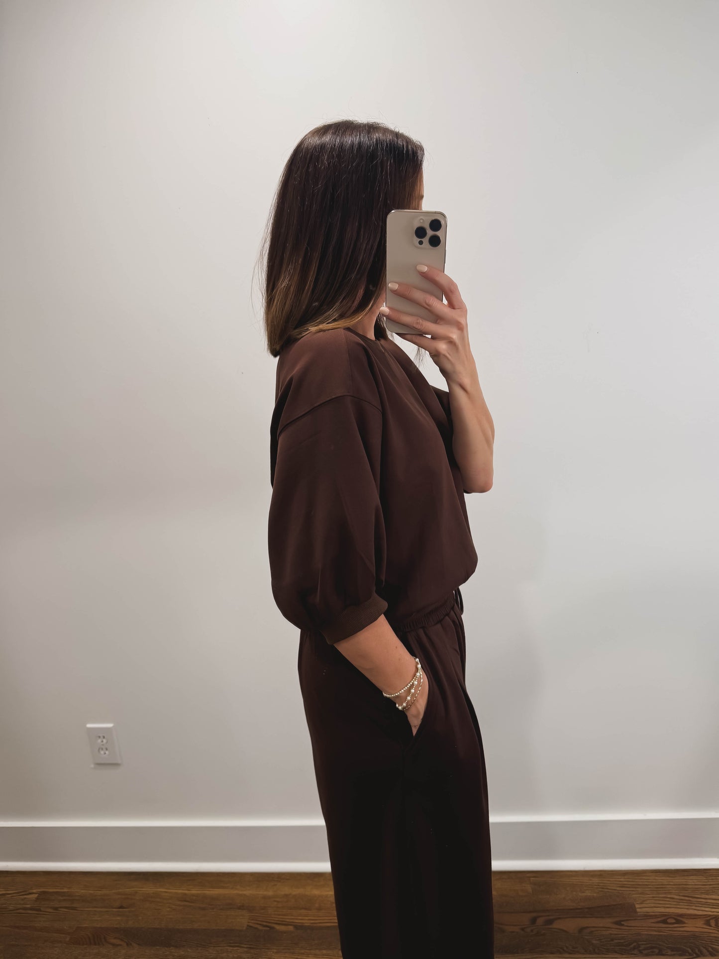 The Weekender Set in Brown