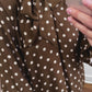 The Sienna Dot Tie Neck Top
