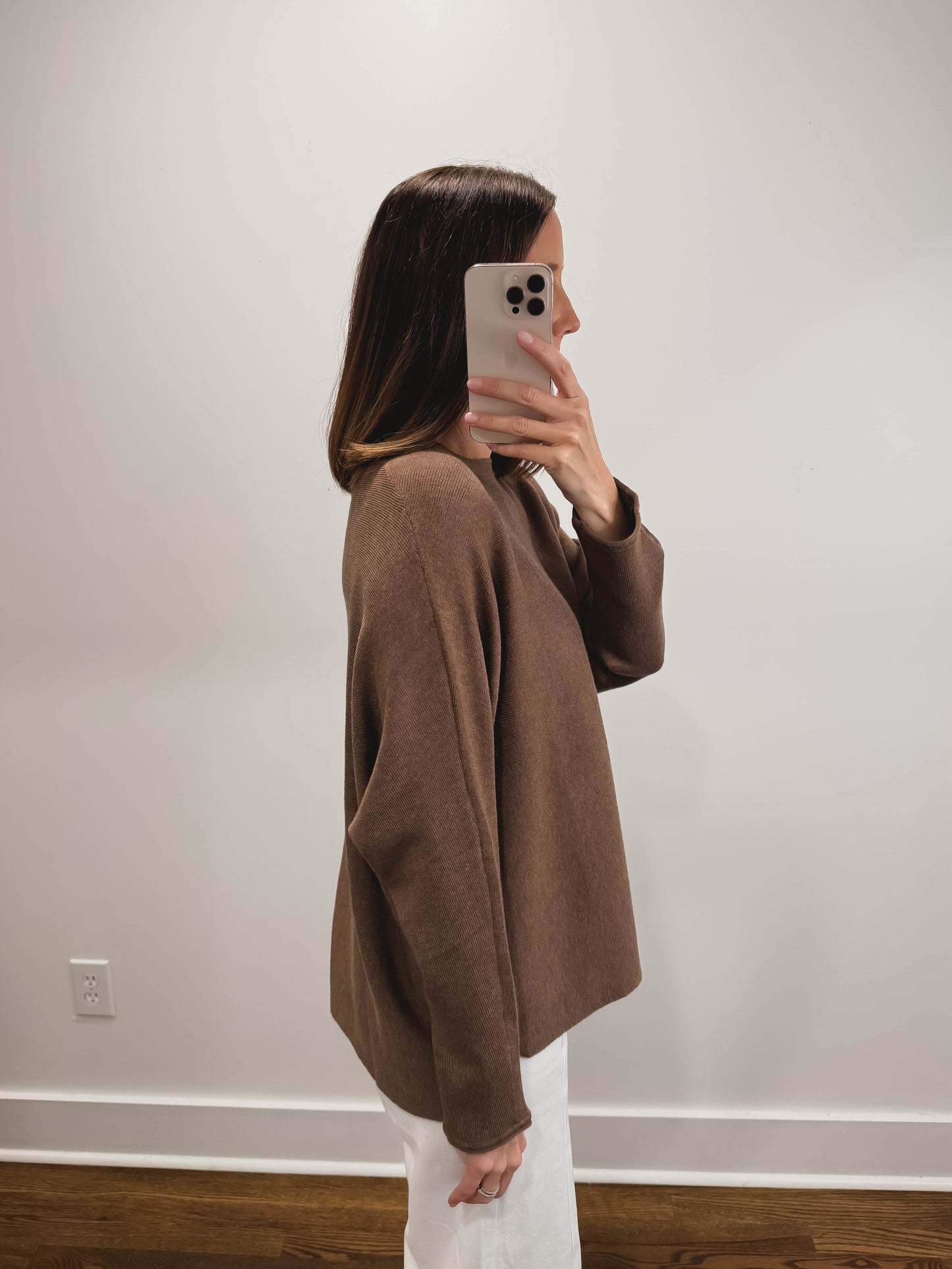 The Ember Dolman Sweater