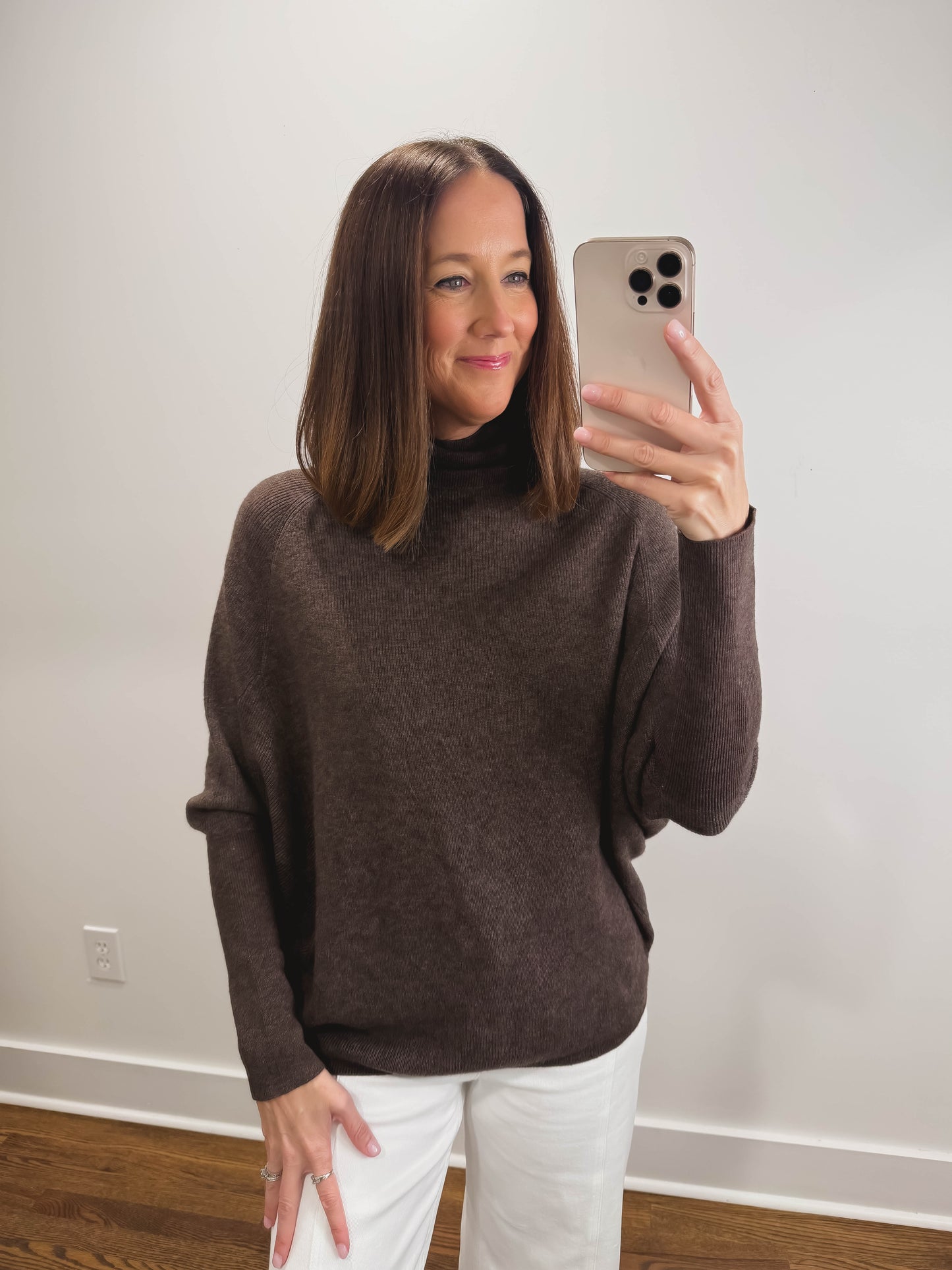 The Marlowe Turtleneck Sweater