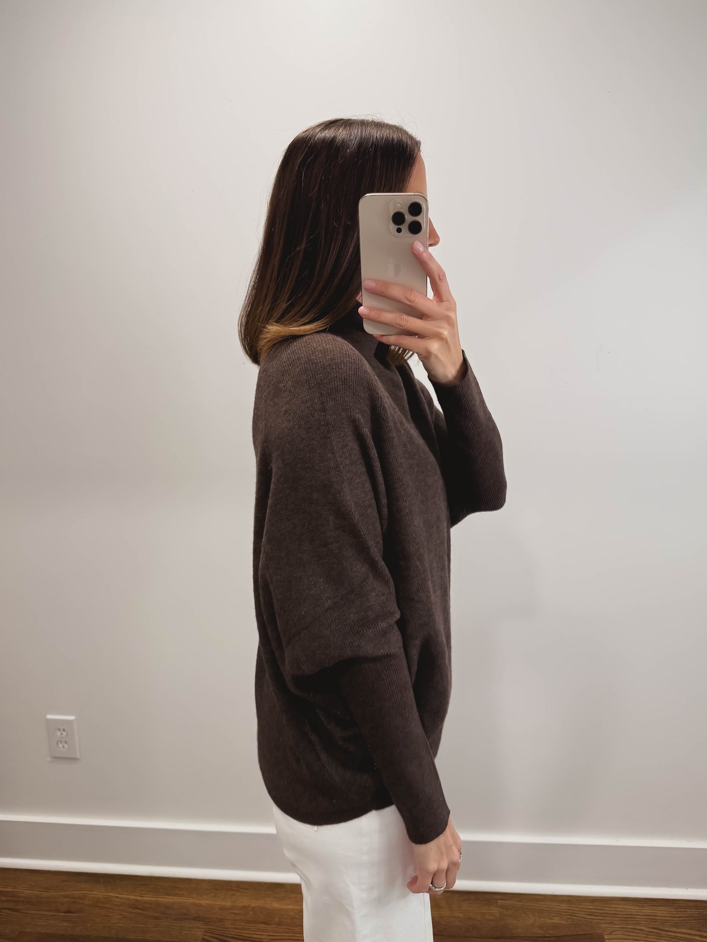 The Marlowe Turtleneck Sweater