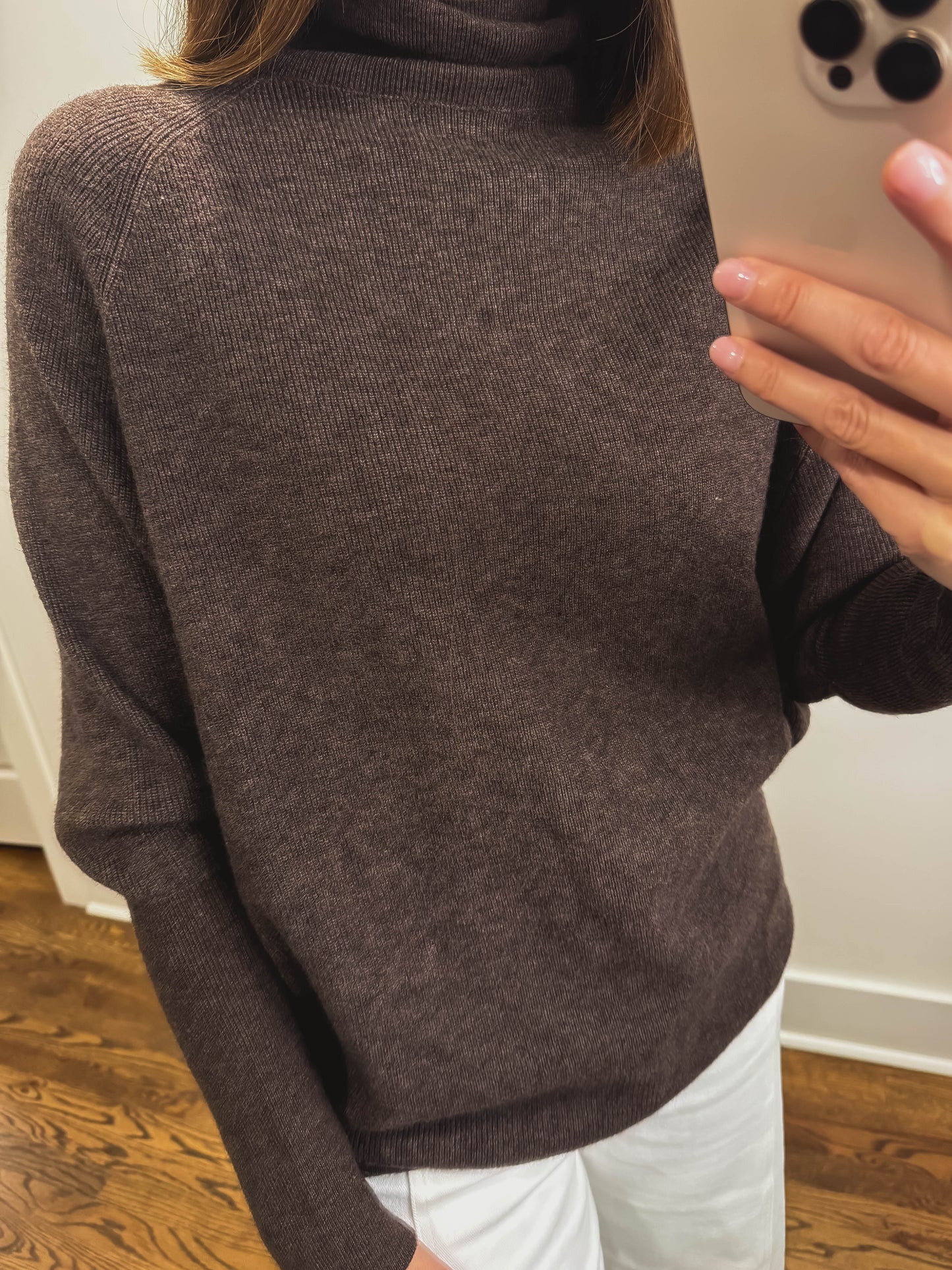 The Marlowe Turtleneck Sweater