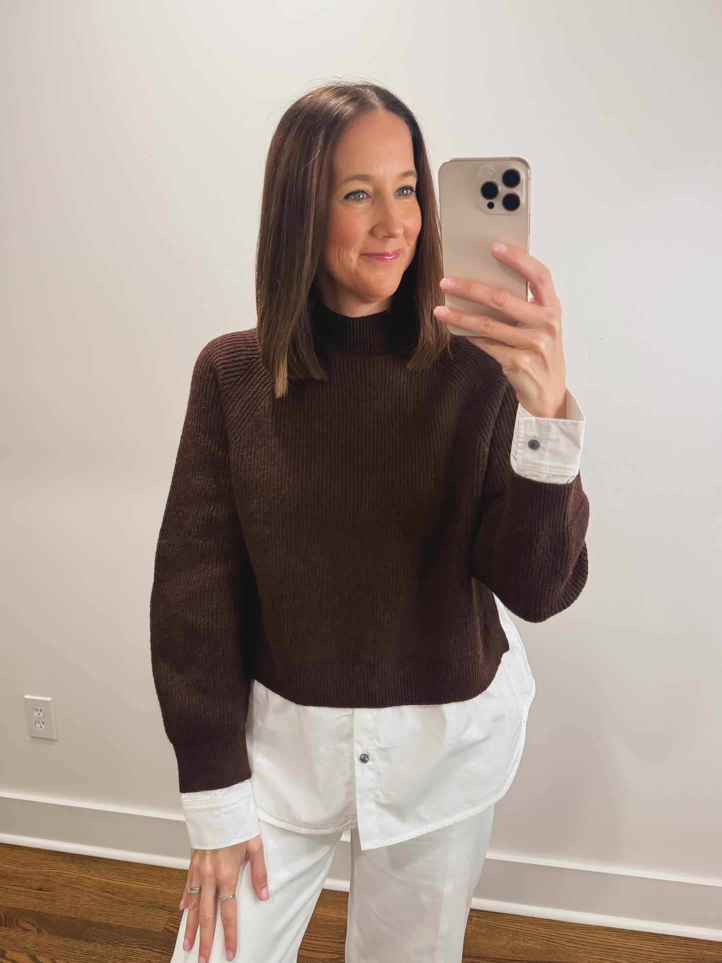 The Birch Layered Sweater
