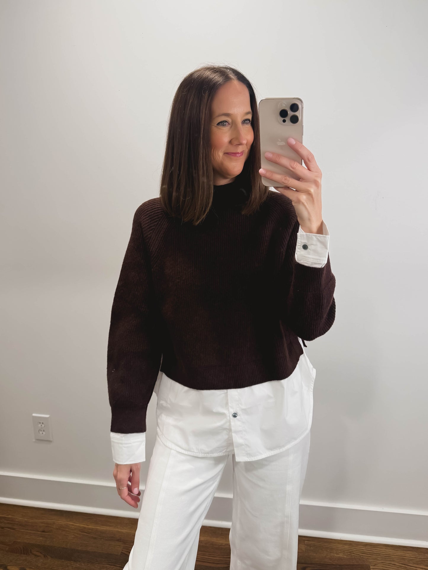 The Birch Layered Sweater