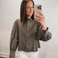 The Prairie Floral Shirt in Brown