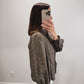 The Prairie Floral Shirt in Brown