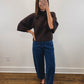 The Acorn Mock Neck Sweater