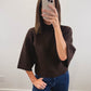 The Acorn Mock Neck Sweater