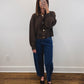 The Auburn Gold Button Cardigan