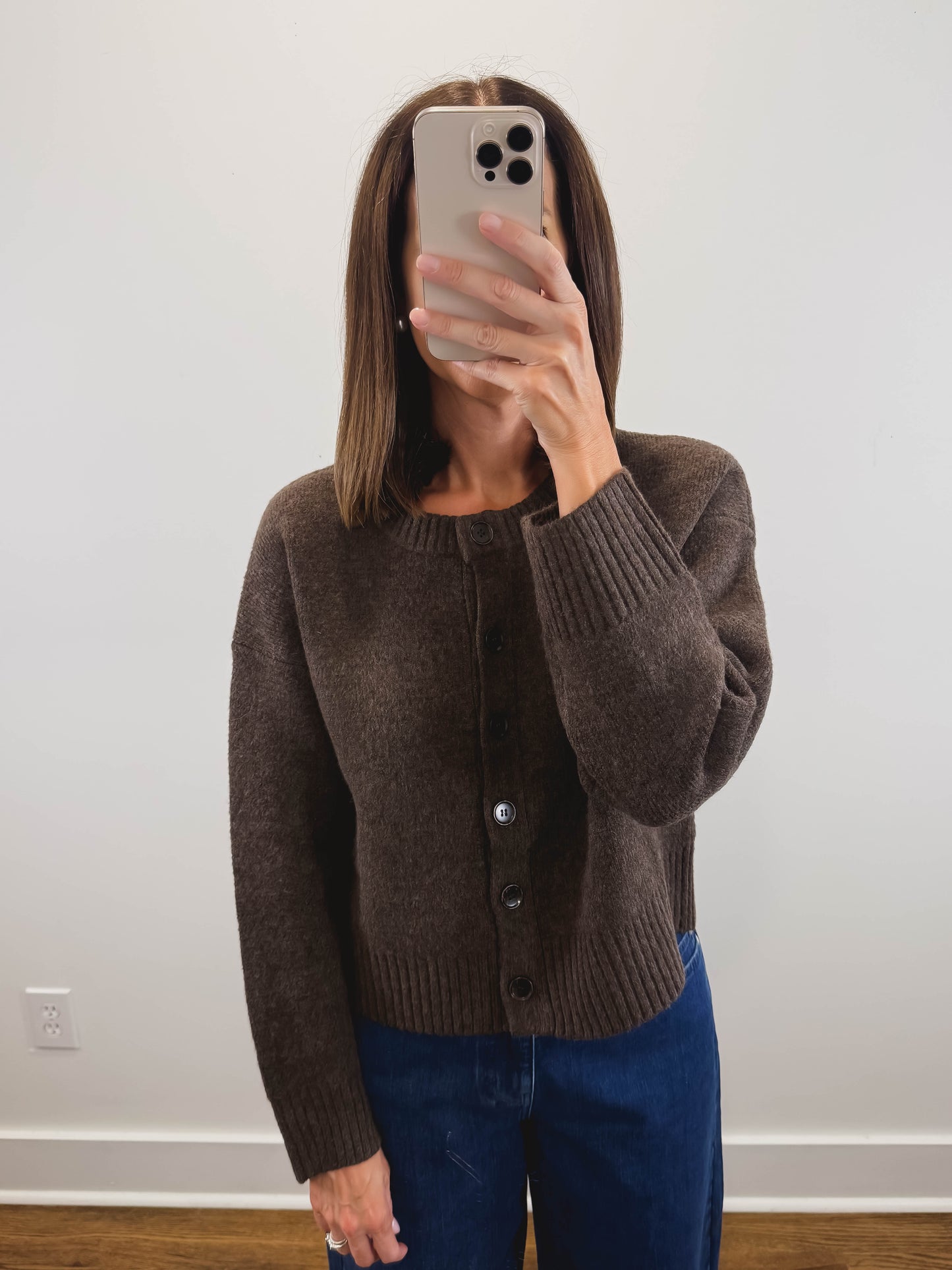 The Chai Button Cardigan