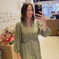 The Moss Green Midi