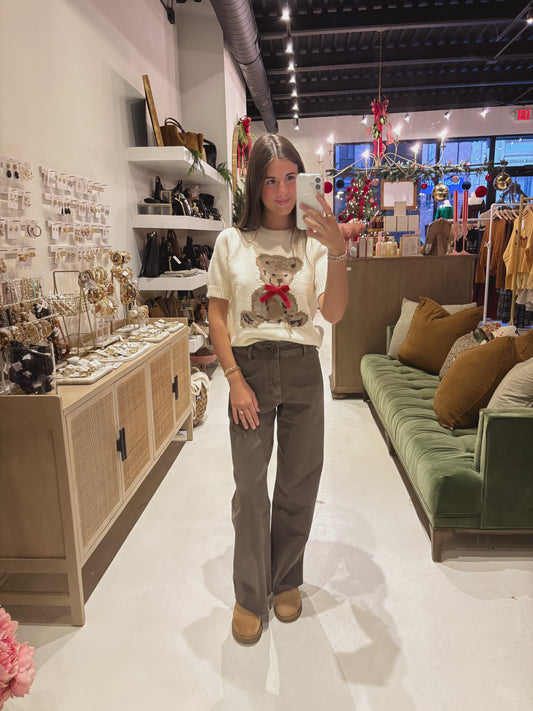 The Layla Pants in Brown