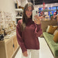 Burgundy Sweater