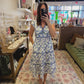 The Allison Dress in Blue