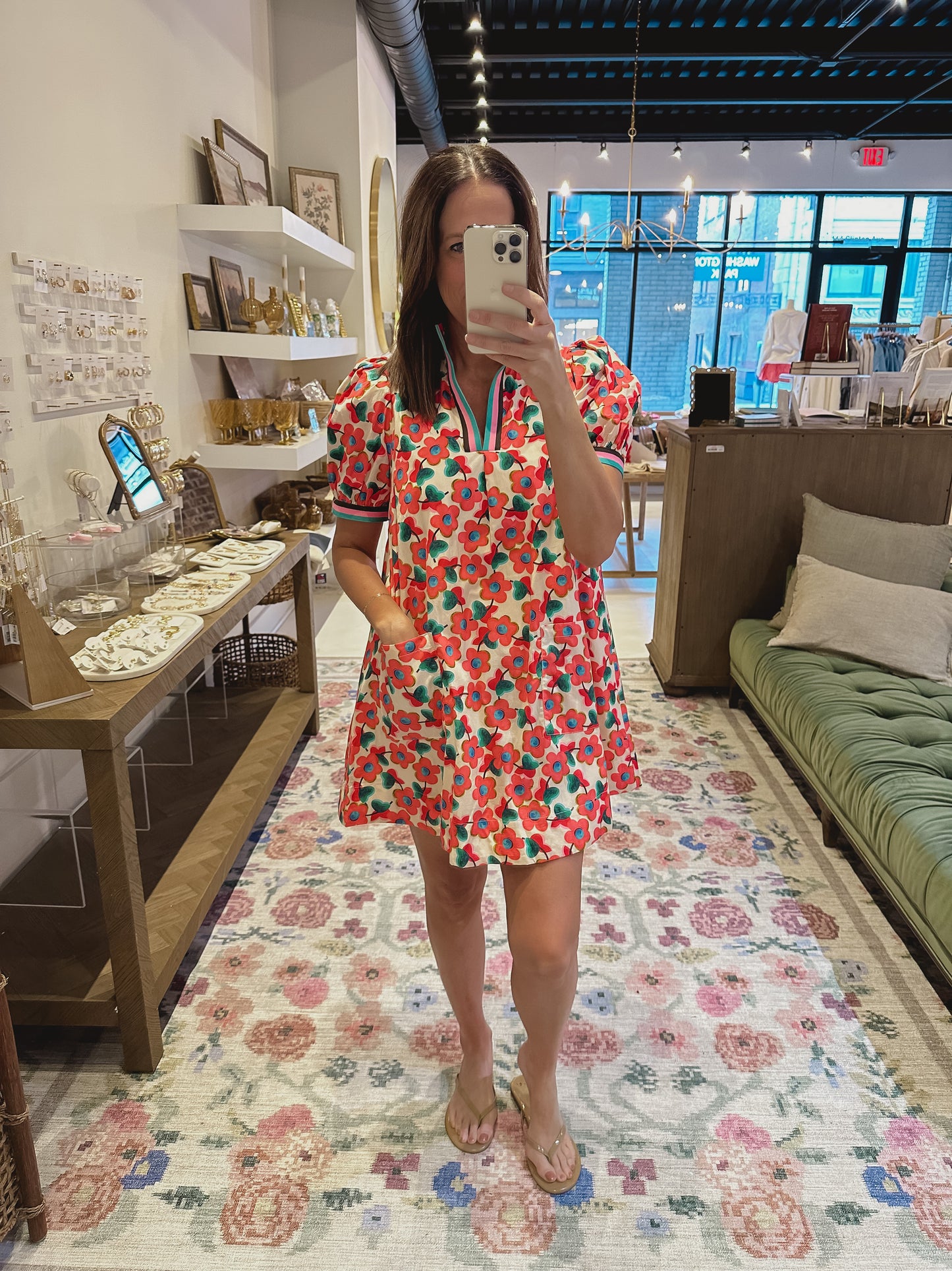 The Stephanie Floral Dress