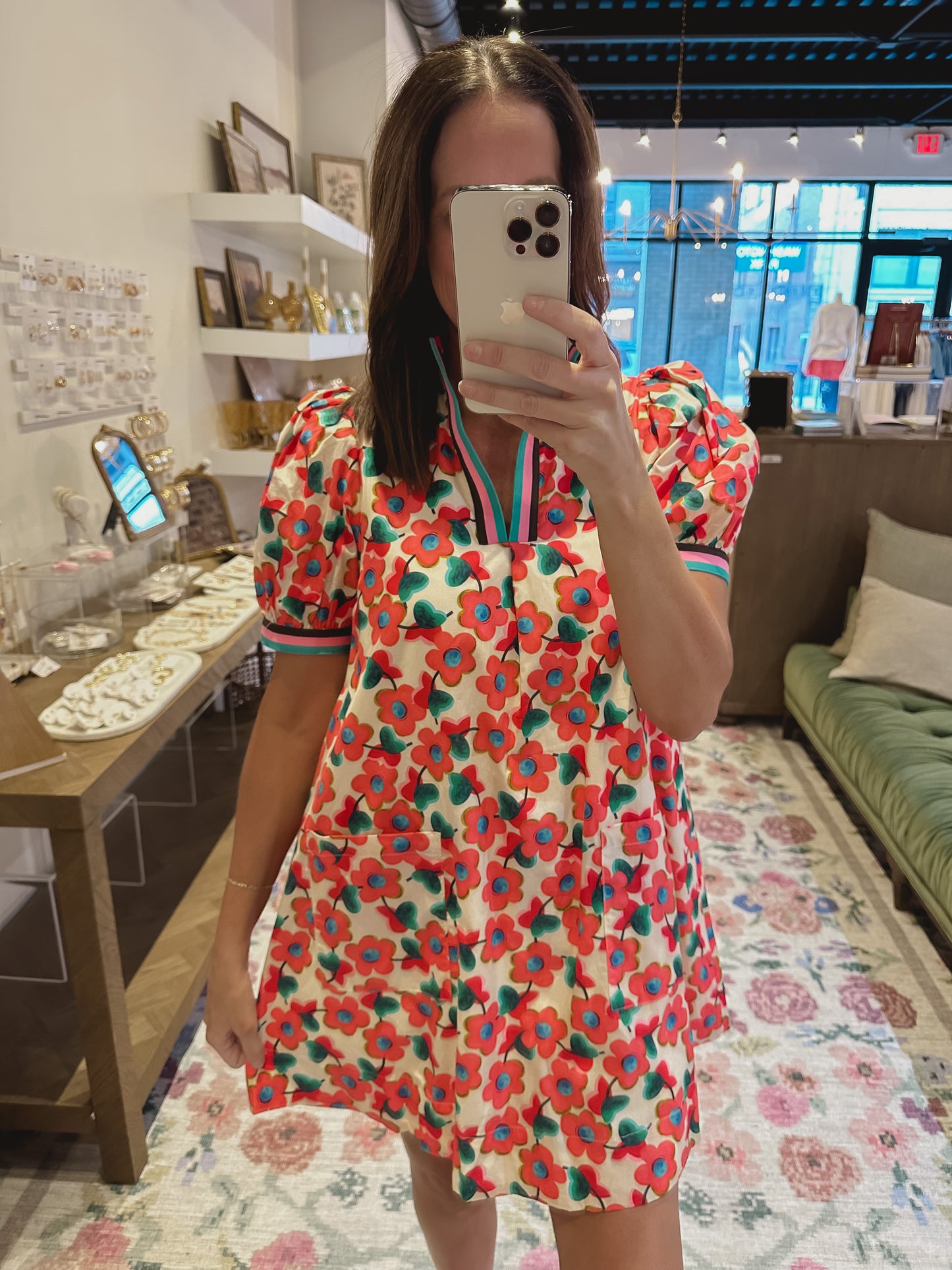 The Stephanie Floral Dress