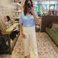 The Layton Jeans in White