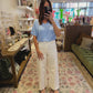 The Layton Jeans in White