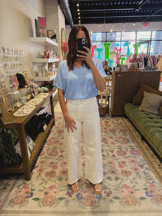 The Layton Jeans in White
