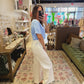 The Layton Jeans in White