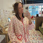 The Cherries and Hearts Pajamas