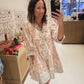 The Creamy Neutral Floral Dress **AVAILABLE IN PLUS (S-2X)