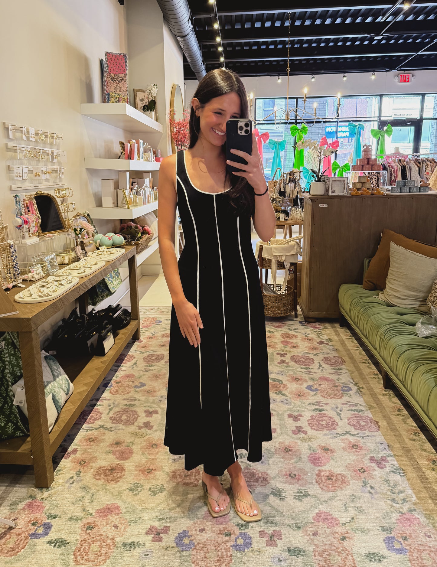 The Lora Flare Dress