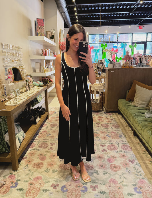 The Lora Flare Dress