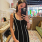 The Lora Flare Dress