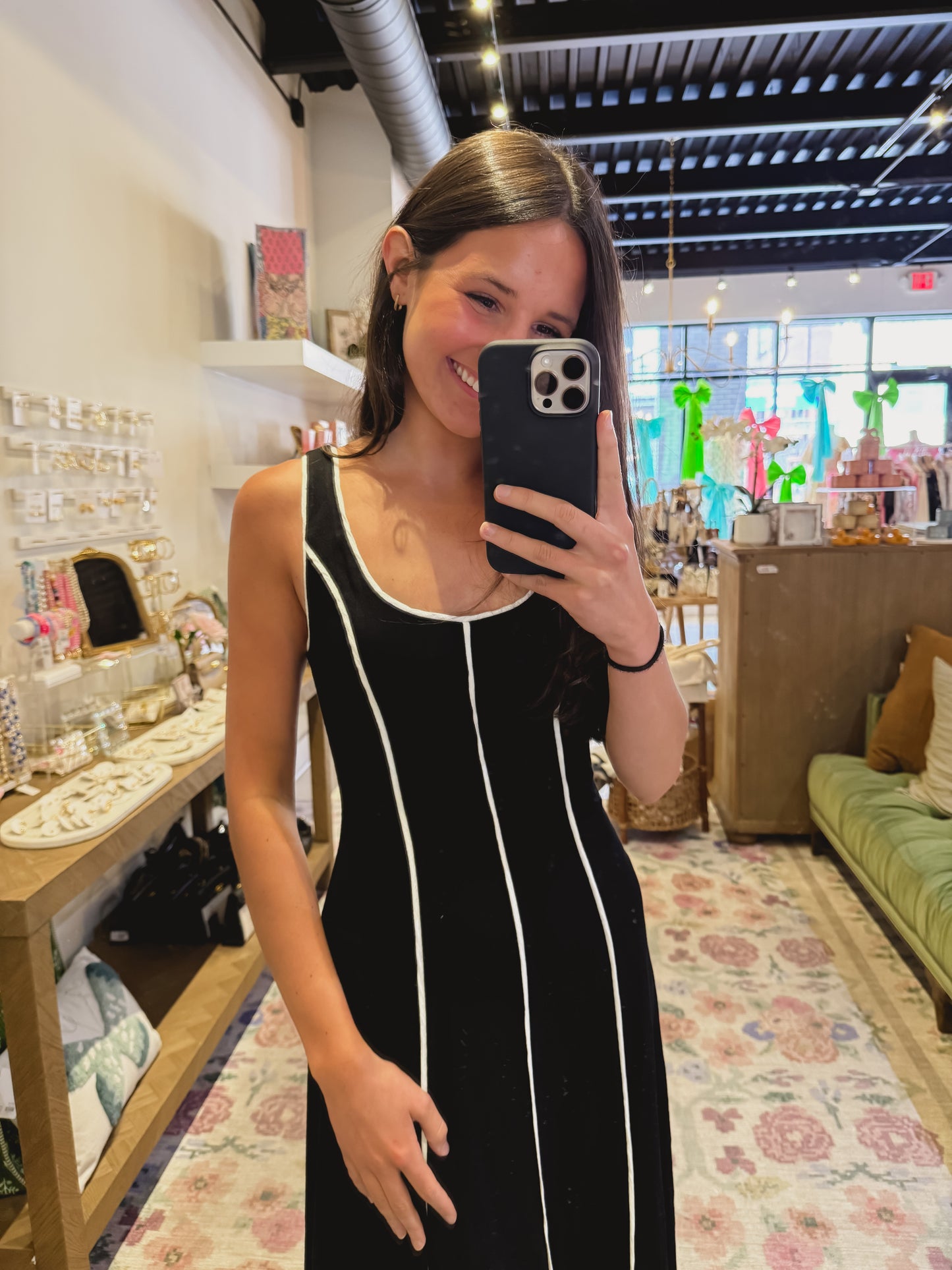The Lora Flare Dress