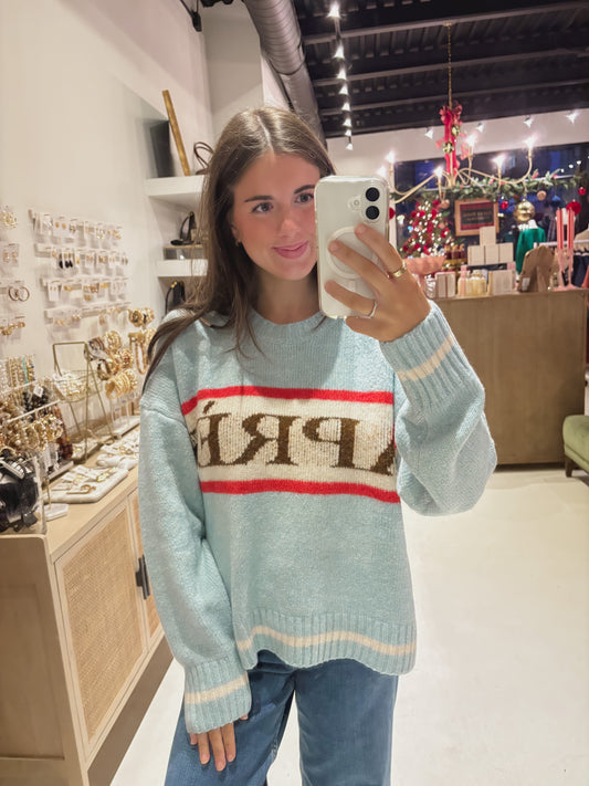 DOORBUSTER! Apres Sweater Top