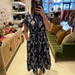 The Marlowe Dress in Navy