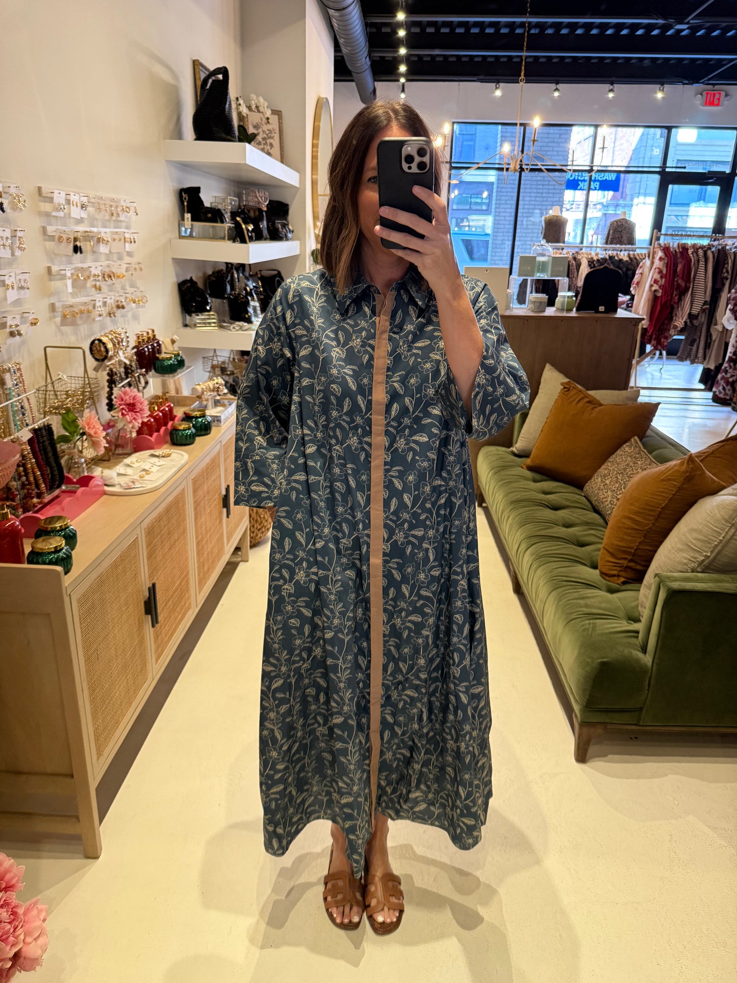 The Ivy Maxi Dress