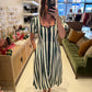 The Willow Stripe Midi Dress