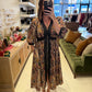 The Falling Florals Midi Dress