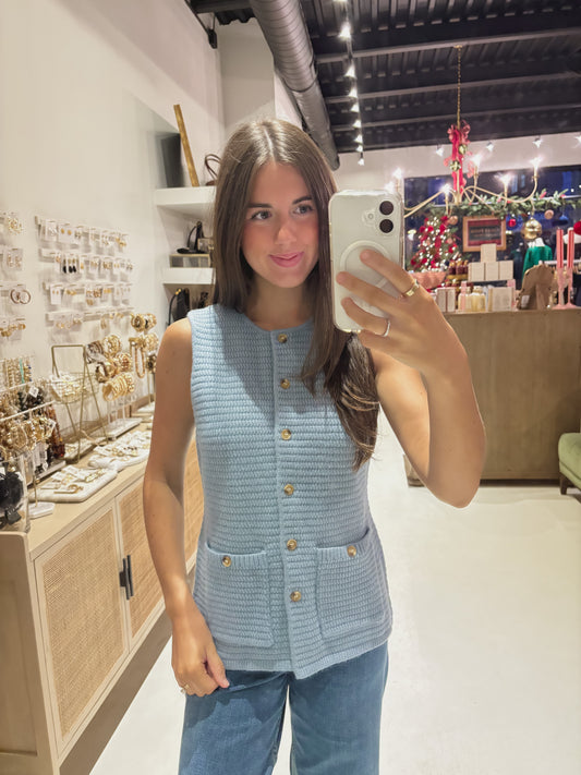 DOORBUSTER! Textured Sweater Vest