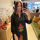 The Velvet Flora Maxi Dress