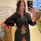 The Velvet Flora Maxi Dress
