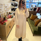 The Classic Sweater Maxi Dress in Sand